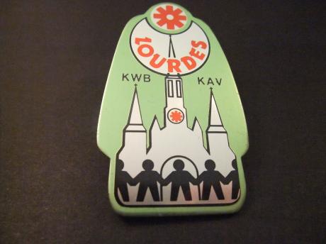 Lourdes Bedevaartstocht,  KWB ( KAV (Kristelijke Arbeiders Vrouwengilde)  en de KAV (Kristelijke werknemers Beweging)